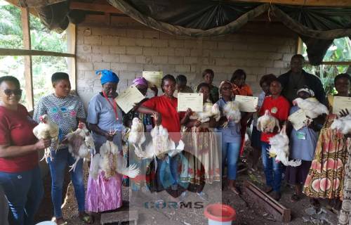 Poultry farming